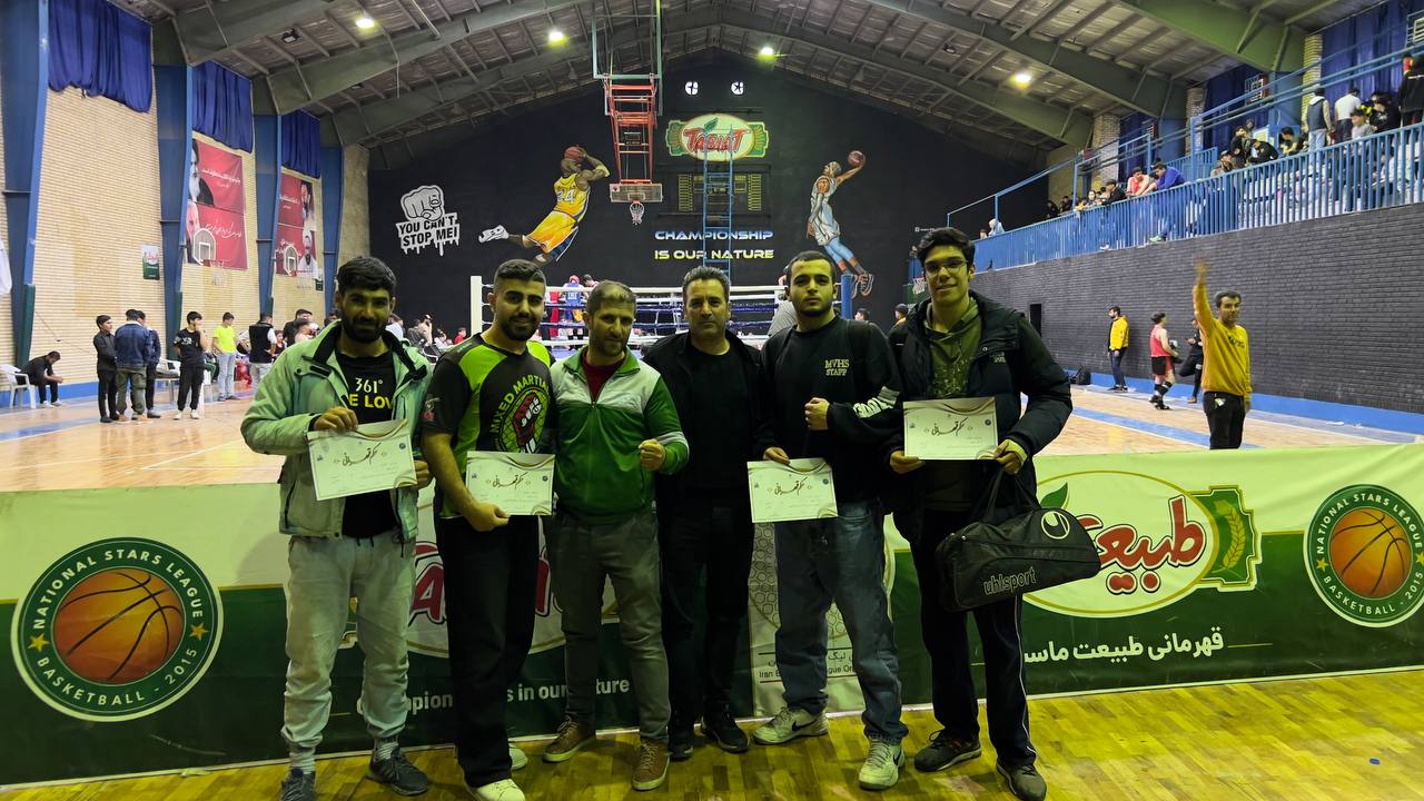 4 مدال ارزشمند دستاورد حضور تیم کمپ MMA افرای در مسابقات قهرمانی کیک بوکسینگ