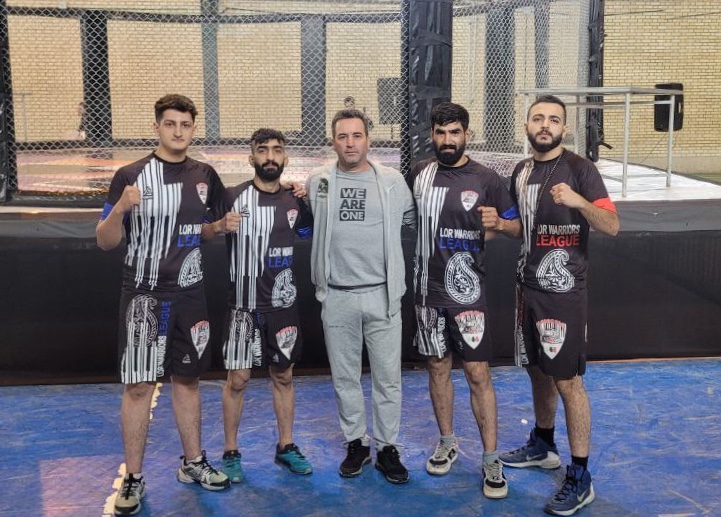 تیم ام ام ای افرای اولین حضور در مسابقات حرفه ای MMA را با دو پیروزی پشت سر گذاشت 