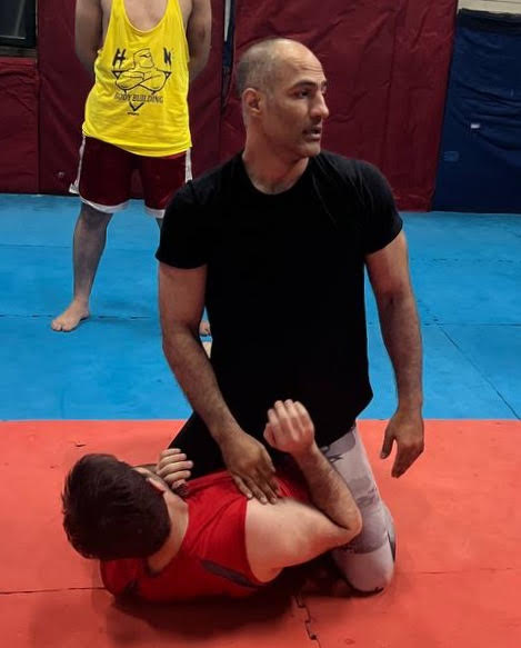 BJJ for MMA
