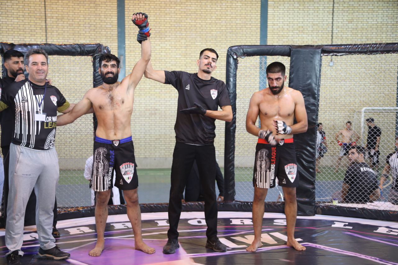 مجید صاعد جمیل قهرمان حرفه ای MMA