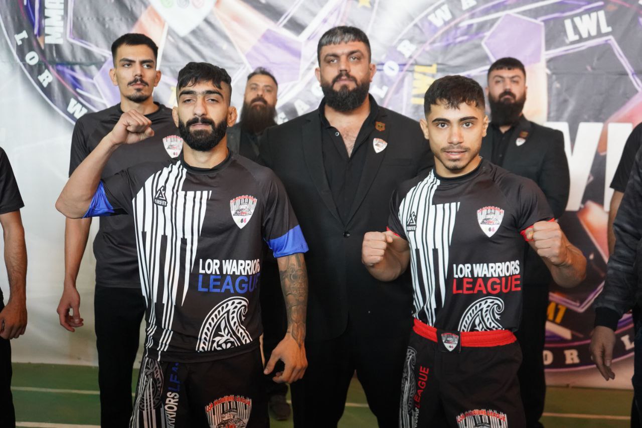 محمد قاسمی مسابقات حرفه ای MMA