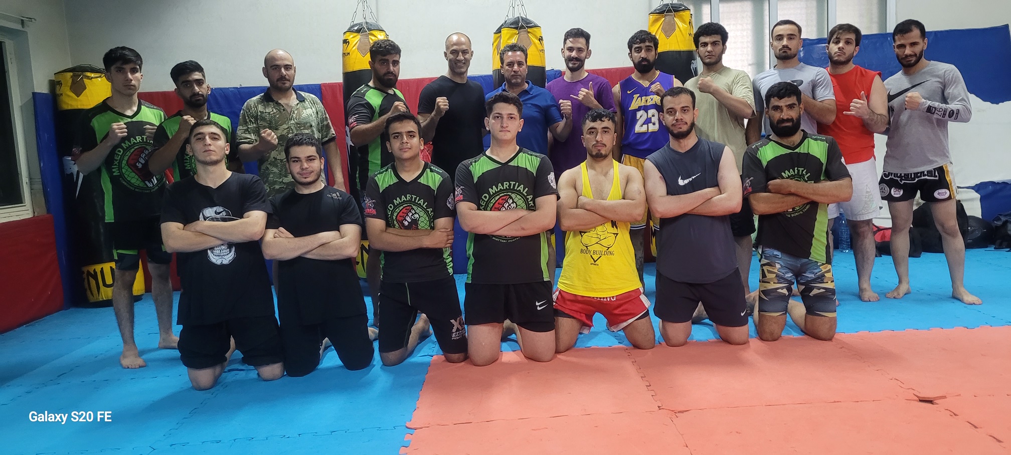 استاد مجید آهنی به تیم مربیگری کمپ ام ام ای افرای پیوست 