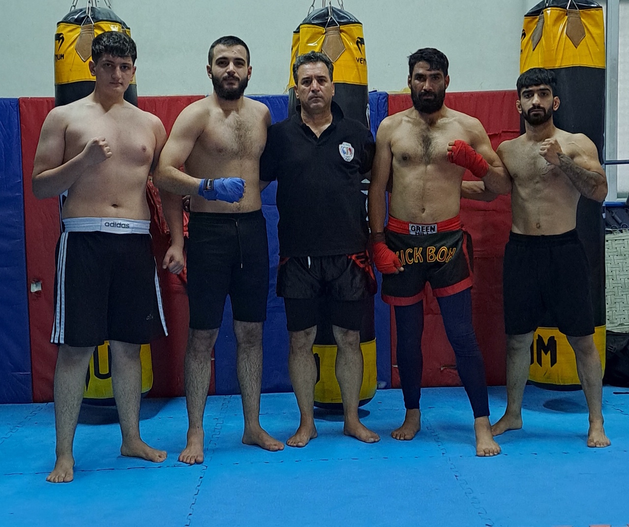 اولین حضور 4 فایتر کمپ MMA افرای در مسابقات حرفه ای پیش رو 