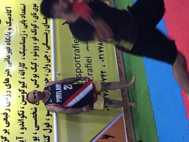 مهدی شکری مربی بوکس