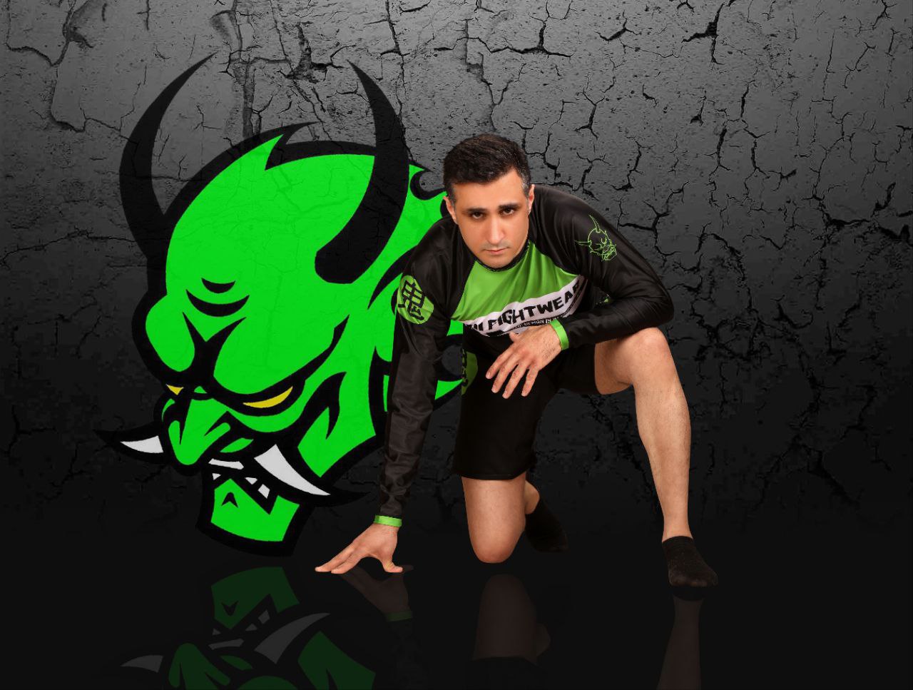 JIUJITSU سام بهادر