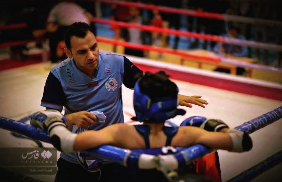 muaythai استاد یوسفی