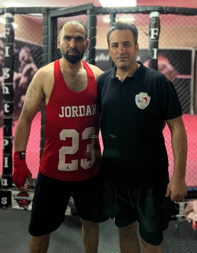 تمرین مشترک کمپ ام ام ای افرای AFRAY MMA CAMP