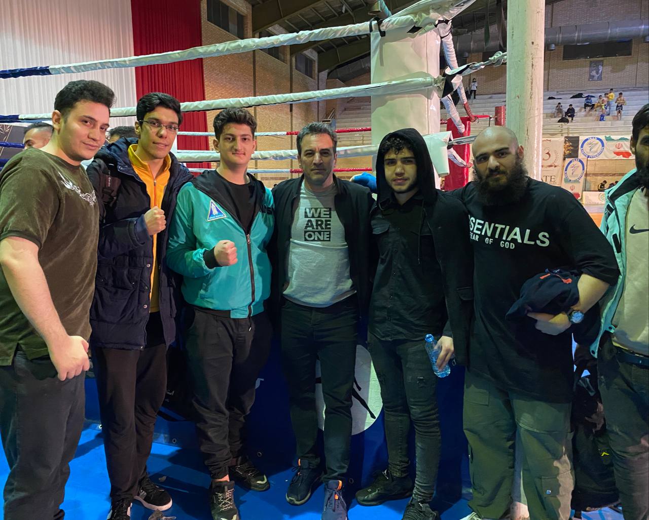 afray mma camp