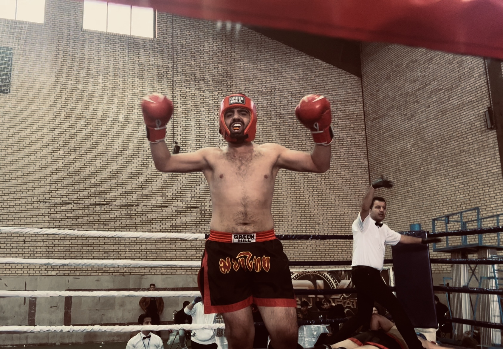 afray mma camp