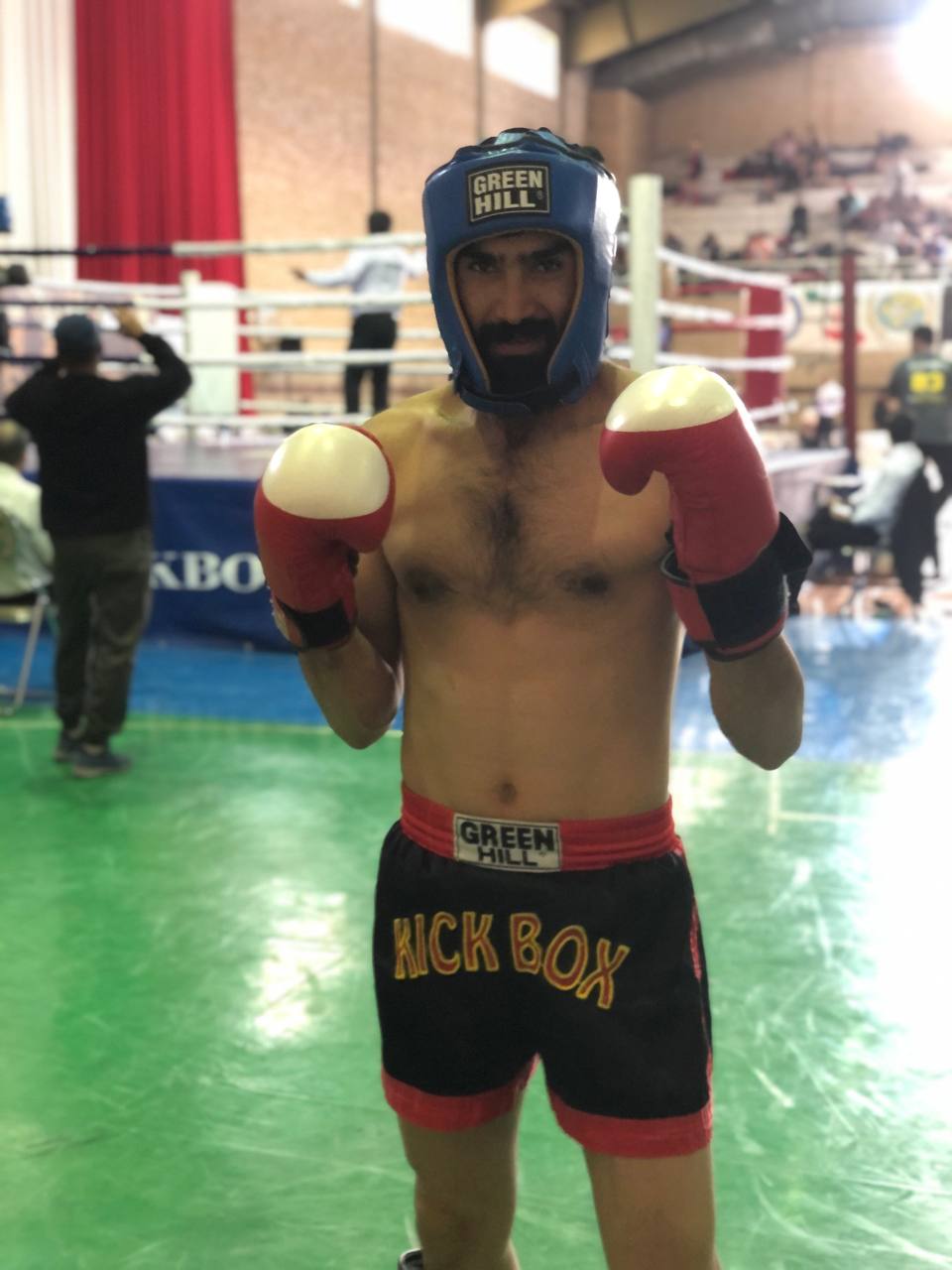 afray mma camp