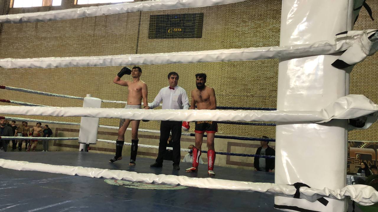 afray mma camp