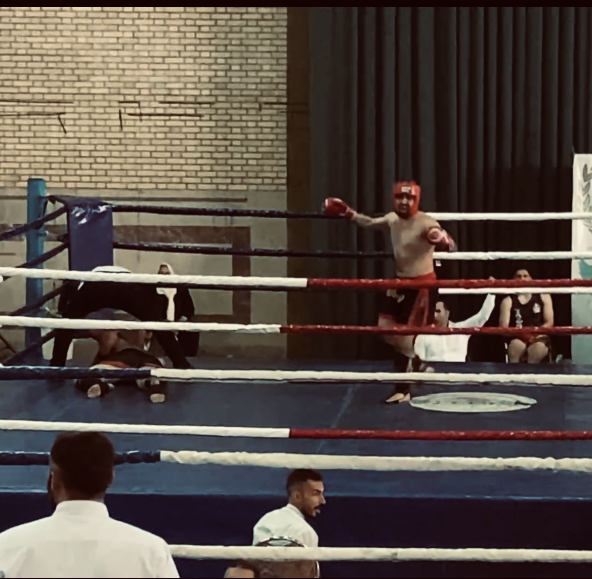 afray mma camp