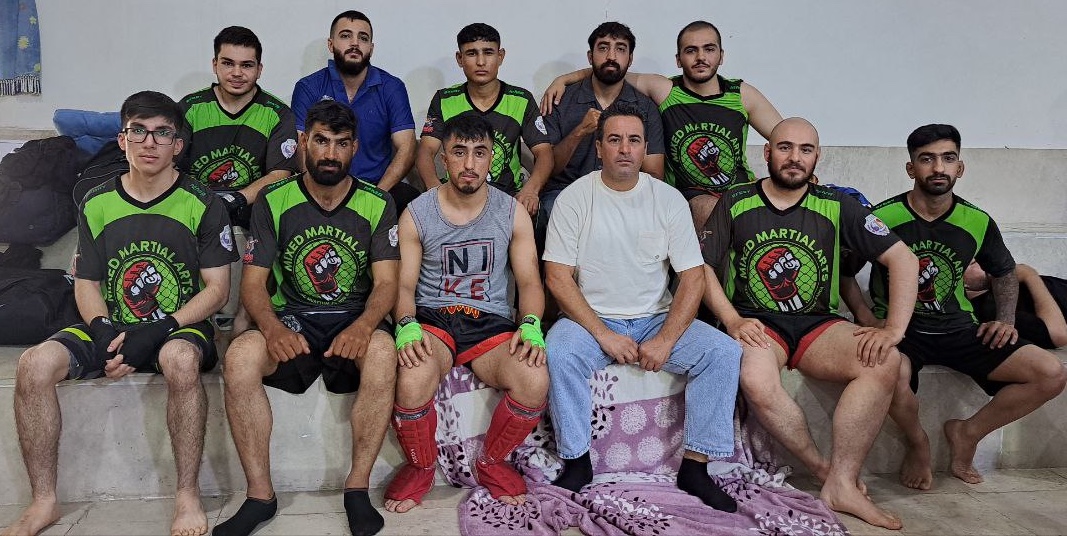 afray mma camp