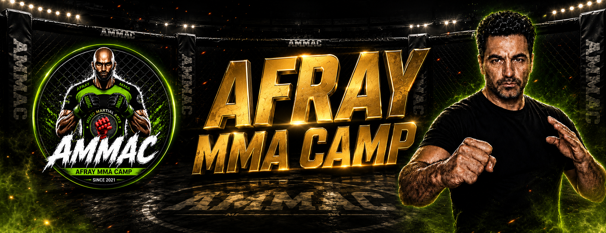 Welcome to AFRAY MMA CAMP